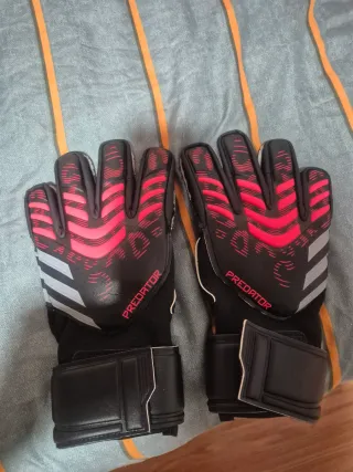 Guantes de portero Adidas Predator talla 8