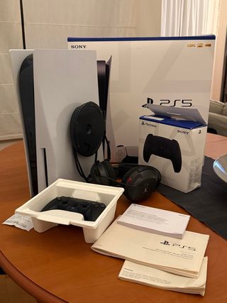 Playstation 5 disco + accesorios