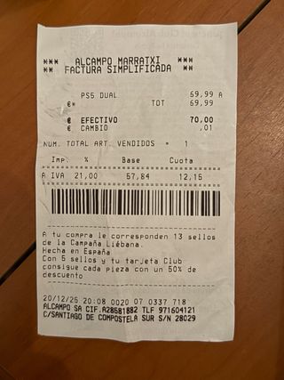 Playstation 5 disco + accesorios