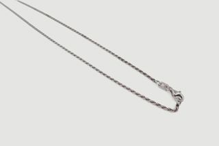 Cadena Salomónica Plata 925