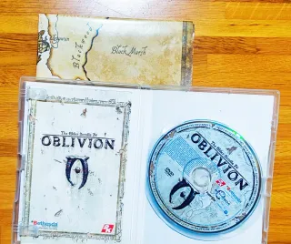 Oblivion PC DVD ROM