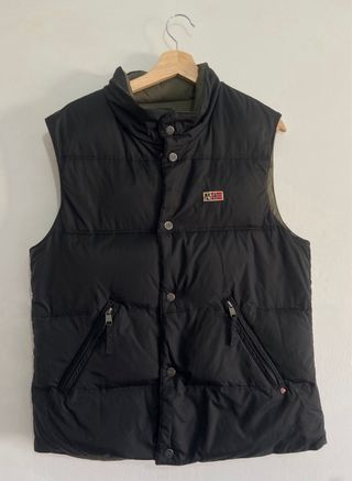 Chaleco Napapijri Verde Oliva