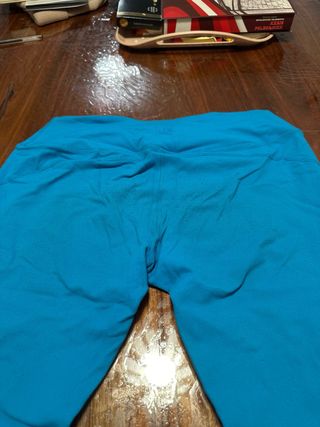 Mallas Myprotein Azul Turquesa