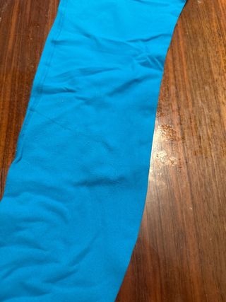 Mallas Myprotein Azul Turquesa