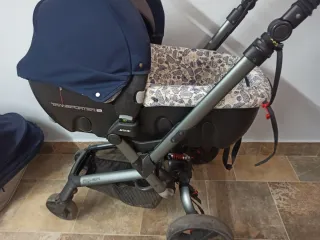 Jané Rider : Maxi Cosi + Capazo + Sillita