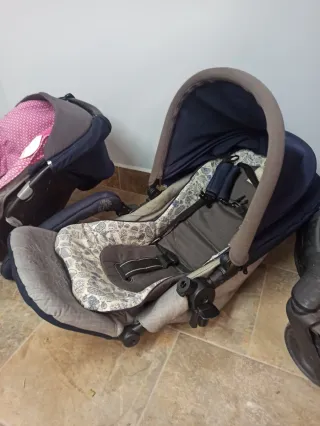 Jané Rider : Maxi Cosi + Capazo + Sillita