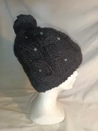 Gorro Roxy Negro Invierno NUEVO