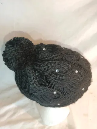 Gorro Roxy Negro Invierno NUEVO