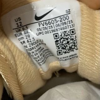 Nike Air Max 1 talla 44,5 Sesame NUEVAS