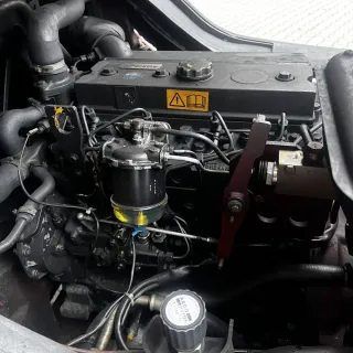 Carretilla elevadora Linde H45 Diesel