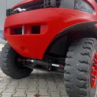 Carretilla elevadora Linde H45 Diesel