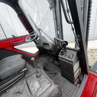 Carretilla elevadora Linde H45 Diesel