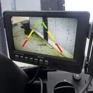 Carretilla elevadora Linde H45 Diesel