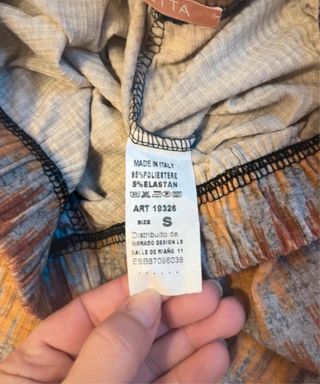 Pantalón ancho estilo años 70