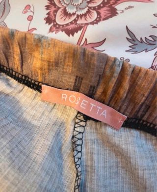 Pantalón ancho estilo años 70