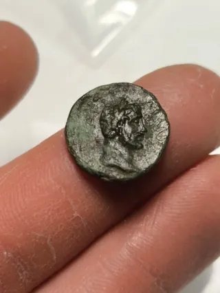 Moneda Romana Cilicia Flaviopolis Antonino Pio