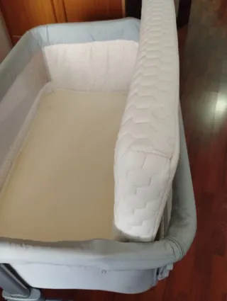 Minicuna colecho bbest + colchón Ecus Kids