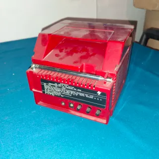 Mini TV y Radio TELE RTV-002 Roja