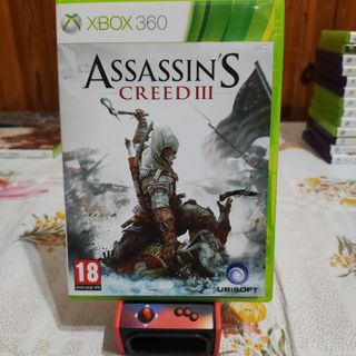 Assassin's Creed III Xbox 360 PAL Completo