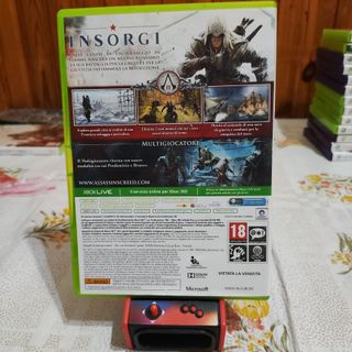 Assassin's Creed III Xbox 360 PAL Completo
