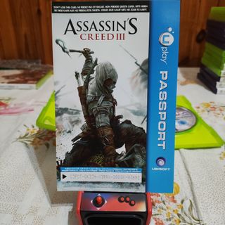 Assassin's Creed III Xbox 360 PAL Completo