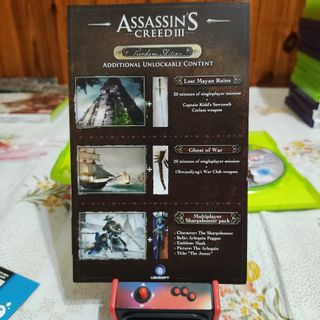 Assassin's Creed III Xbox 360 PAL Completo