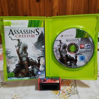 Assassin's Creed III Xbox 360 PAL Completo