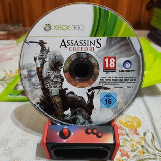 Assassin's Creed III Xbox 360 PAL Completo