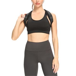 Corrector Espalda Jectse Talla M ,Nuevo, Alisador de Espalda ustable, Corrector de Postura, Soporte para Espalda, Hombro, Cuello, Evita Arañazos, Mejora el dolor