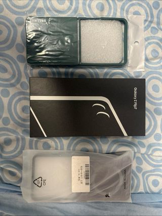 Samsung Z Flip 256GB Azul Oscuro