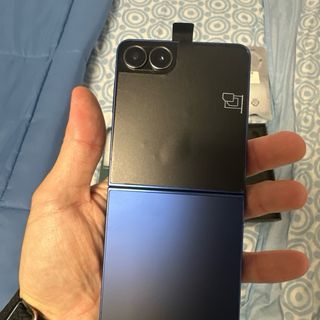 Samsung Z Flip 256GB Azul Oscuro