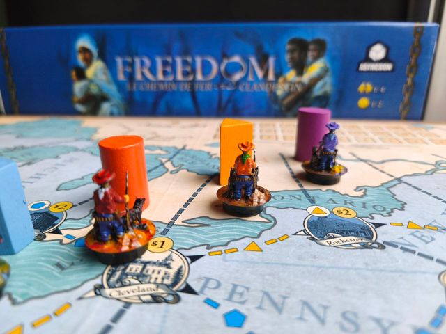 5 Cazadores para el juego de mesa Freedom