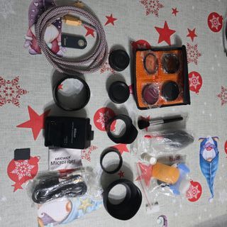 Cámara Nikon D3300 con objetivo 18-55mm