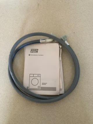 Lavadora Newpool  Factura y garantía fábrica