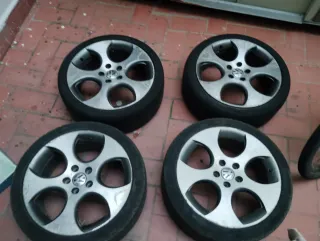 Llantas Detroit Originales 18 Pulgadas