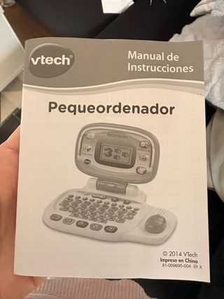 Ordenador Infantil VTech (Pequeordenador)