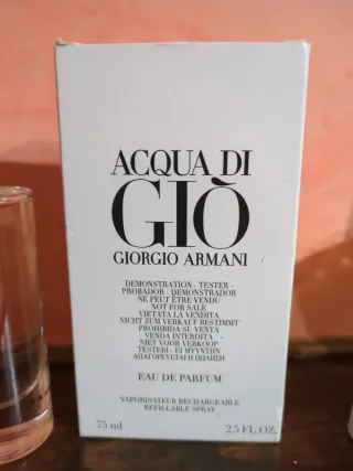Acqua di Gio Giorgio Armani Eau de Parfum 75ml
