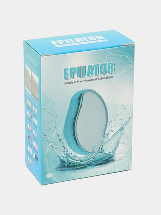 Piedra Depiladora EPILATOR para depilación, para rostro y zona del bikini