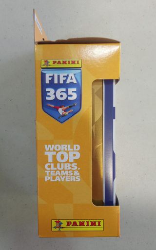 PANINI ADRENALYN FIFA 365 2026 TIN BOX LETRAS BLA