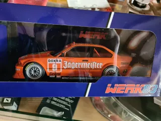 BMW 325i E36 DTM Jägermeister 1:18