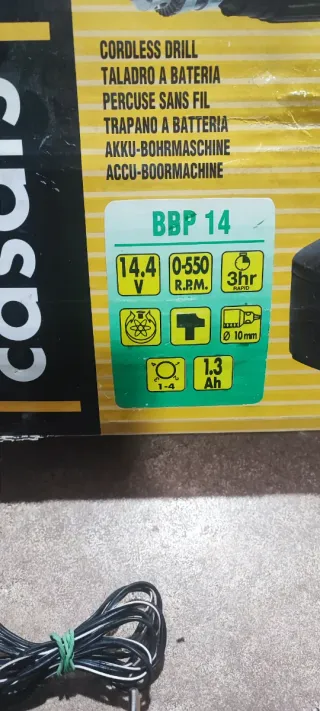 Taladro Batería Casals BBP 14