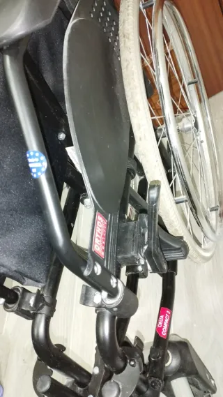 Silla de ruedas para personas robustas