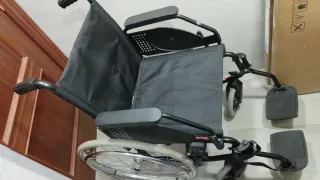 Silla de ruedas para personas robustas