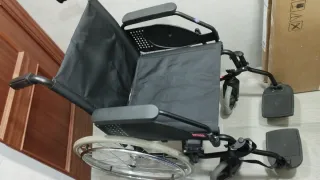 Silla de ruedas para personas robustas