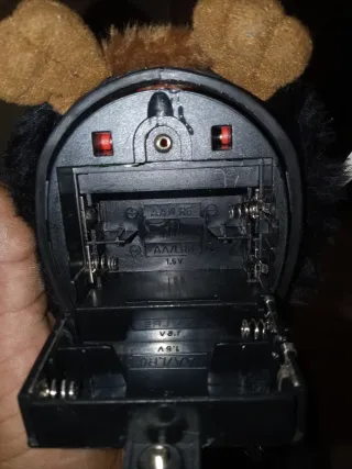 Furby Negro y Marrón solo Recojida enmano