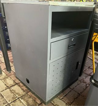 Mostrador de caja refrigerado