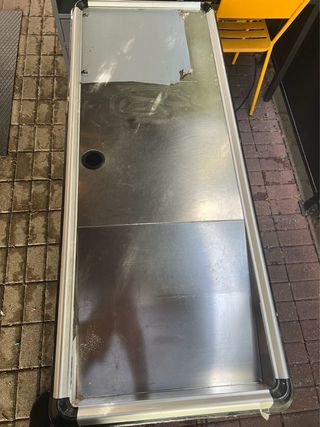 Mostrador de caja refrigerado