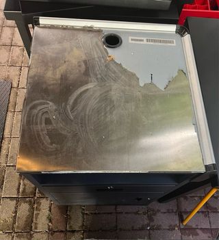 Mostrador de caja refrigerado