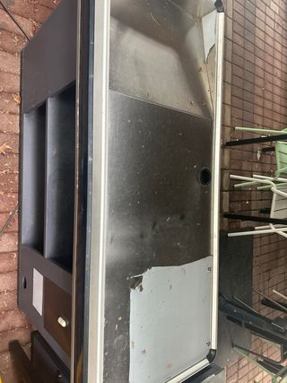 Mostrador de caja refrigerado