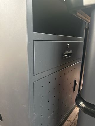 Mostrador de caja refrigerado